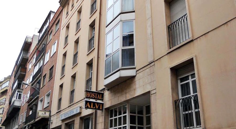 Alvi Hotell Soria Exteriör bild